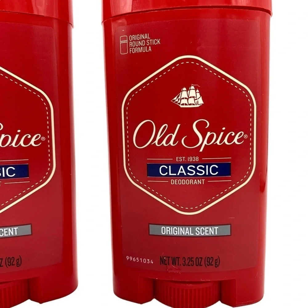 Old Spice Classic Deodorant Original Scent
